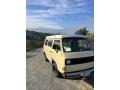 Bamboo Yellow 1981 Volkswagen Vanagon Camper Exterior