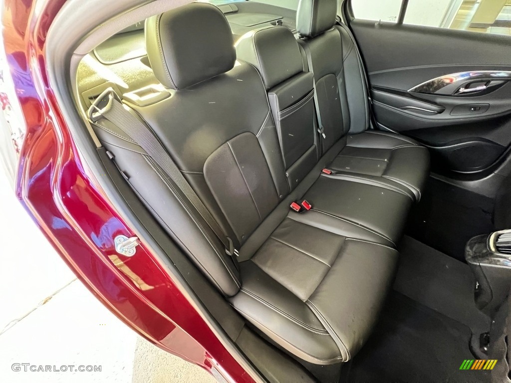 Ebony Interior 2016 Buick LaCrosse Premium II Group Photo #146748092