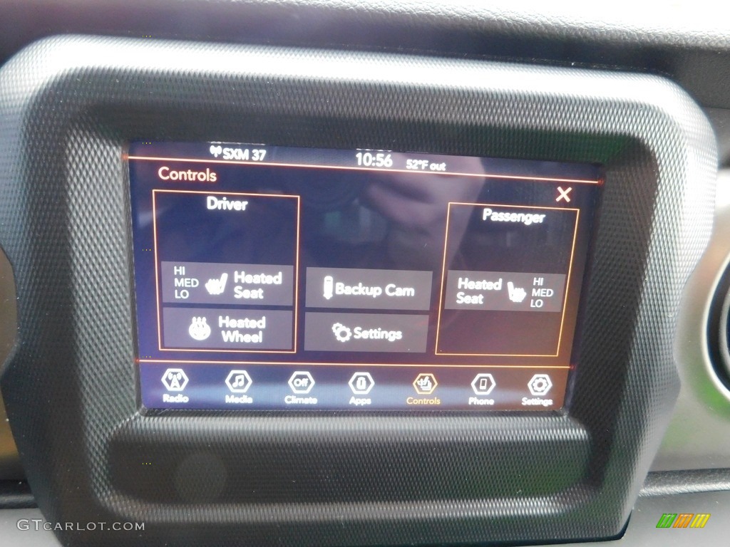 2021 Wrangler Unlimited Sport 4x4 - Sting-Gray / Black photo #29