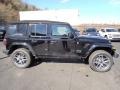 Black - Wrangler 4-Door Sport S 4xe Hybrid Photo No. 7
