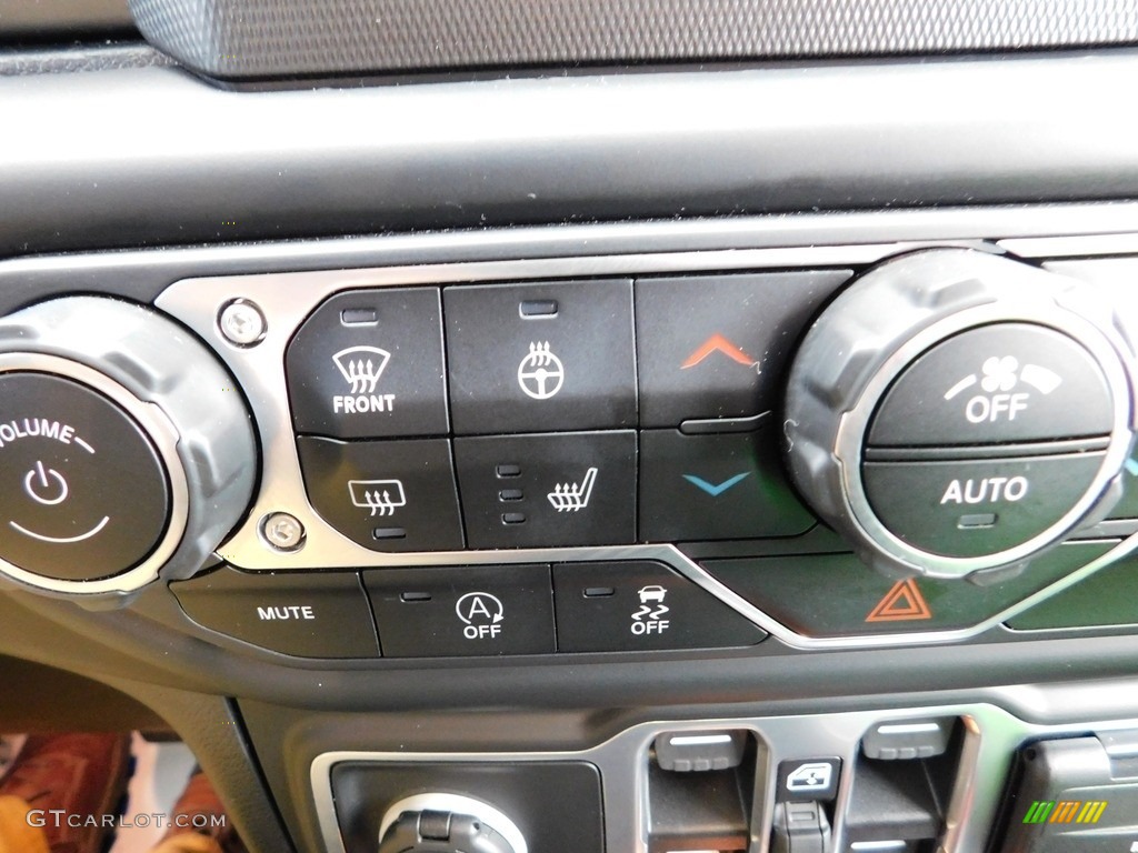 2021 Wrangler Unlimited Sport 4x4 - Sting-Gray / Black photo #32