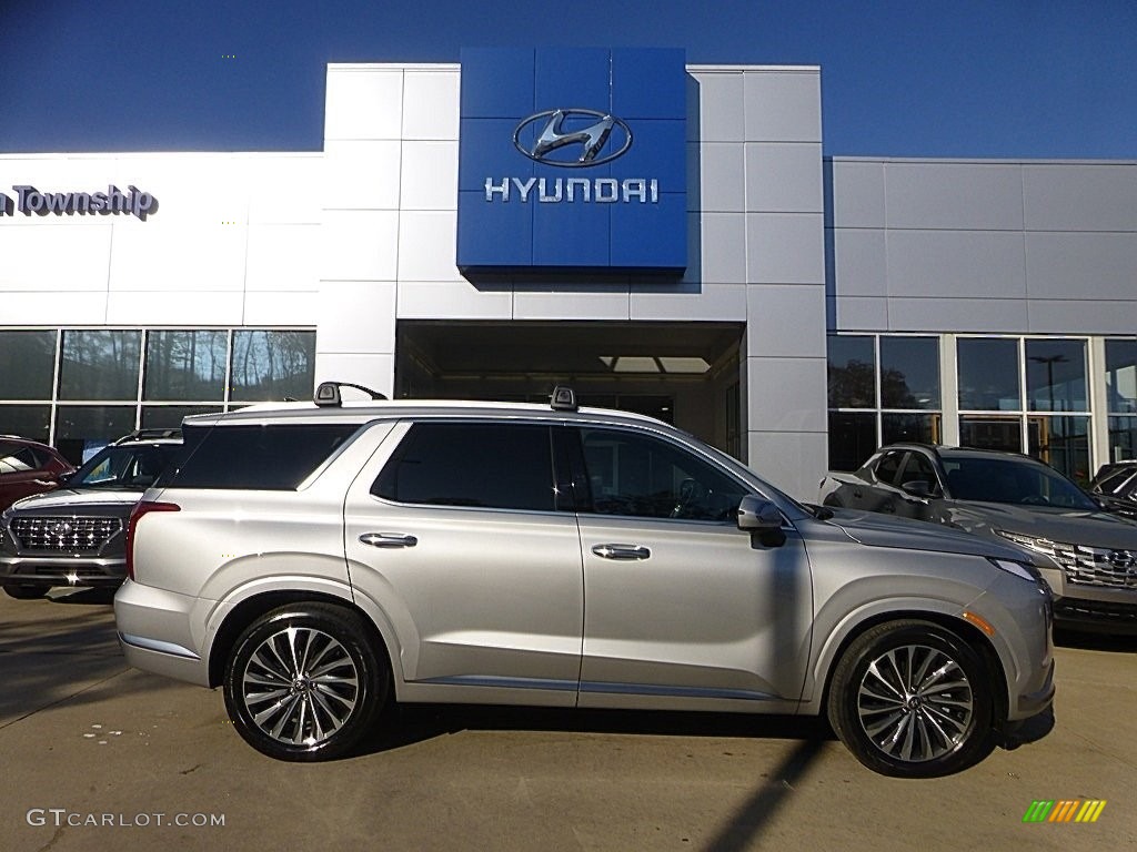 2024 Palisade Calligraphy AWD - Typhoon Silver / Black photo #1
