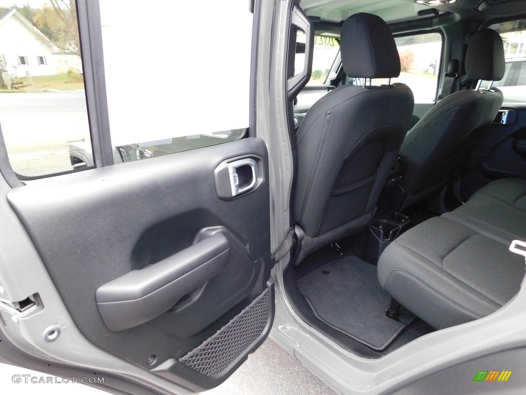 2021 Wrangler Unlimited Sport 4x4 - Sting-Gray / Black photo #38