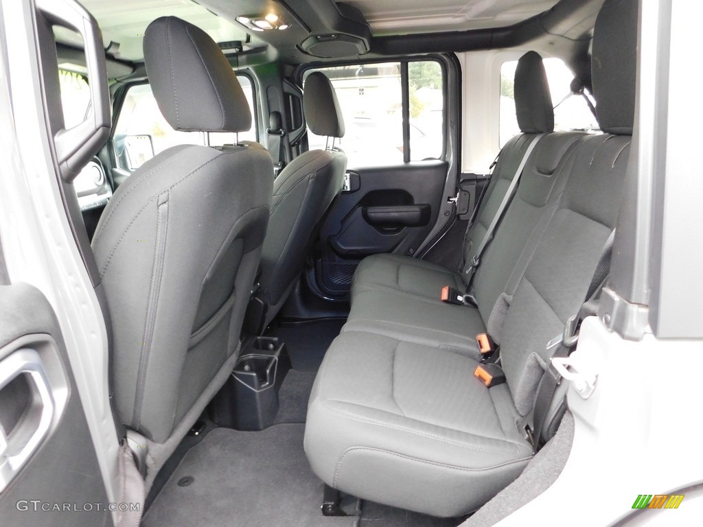 2021 Wrangler Unlimited Sport 4x4 - Sting-Gray / Black photo #39