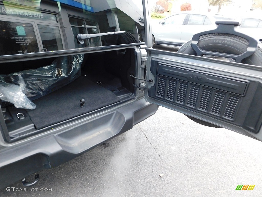2021 Wrangler Unlimited Sport 4x4 - Sting-Gray / Black photo #40