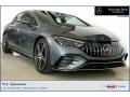 2023 Selenite Gray Metallic Mercedes-Benz EQE AMG Sedan  photo #1