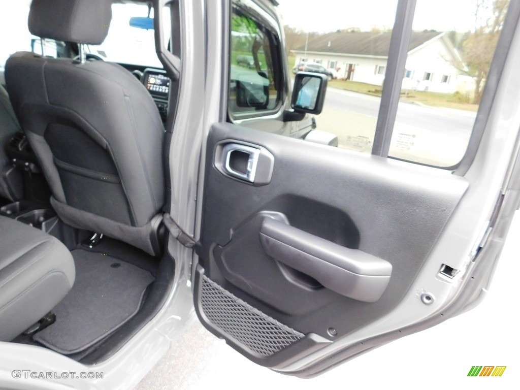 2021 Wrangler Unlimited Sport 4x4 - Sting-Gray / Black photo #42