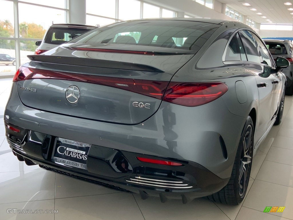 2023 EQE AMG Sedan - Selenite Gray Metallic / Black/Space Gray photo #5