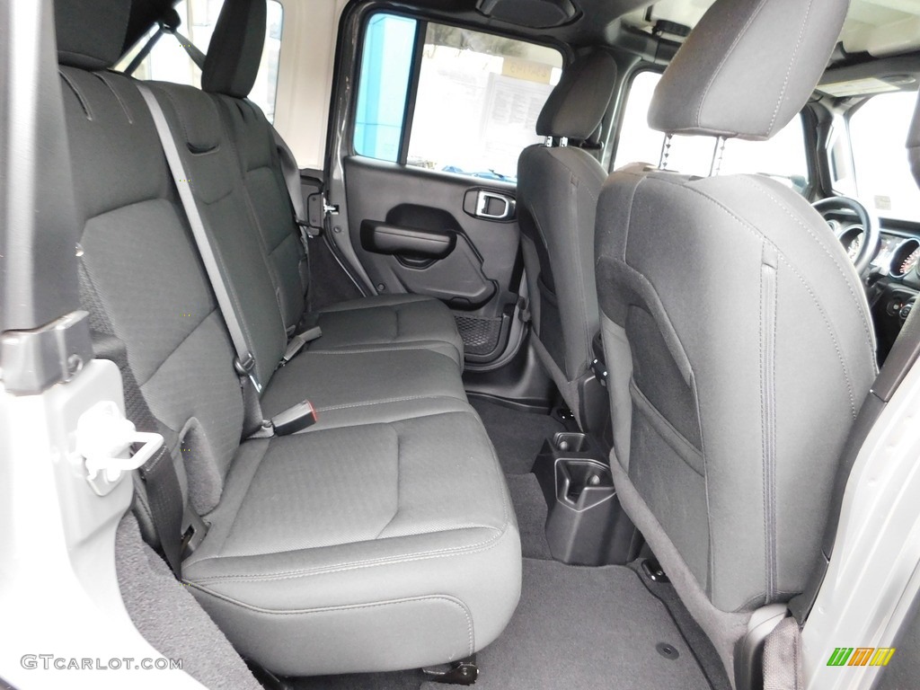2021 Wrangler Unlimited Sport 4x4 - Sting-Gray / Black photo #43