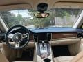 2011 Porsche Panamera Yachting Blue/Cream Interior Dashboard Photo