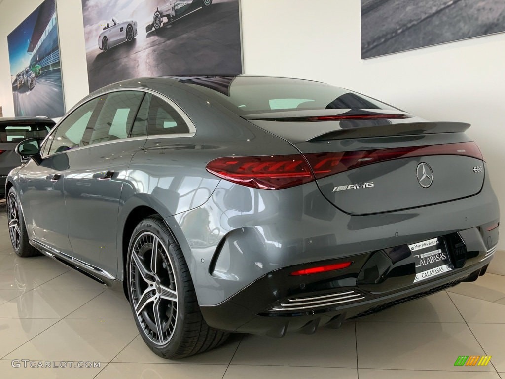 2023 EQE AMG Sedan - Selenite Gray Metallic / Black/Space Gray photo #7