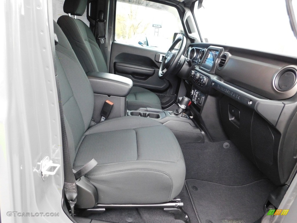 2021 Wrangler Unlimited Sport 4x4 - Sting-Gray / Black photo #45