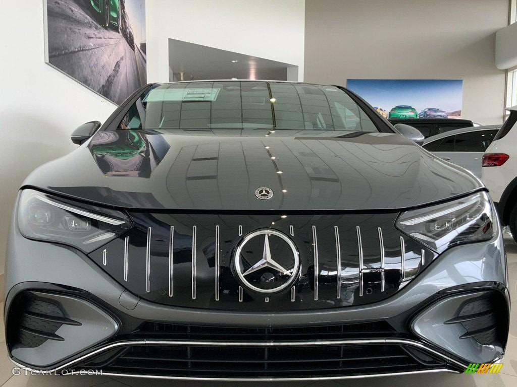 Selenite Gray Metallic 2023 Mercedes-Benz EQE AMG Sedan Exterior Photo #146748590