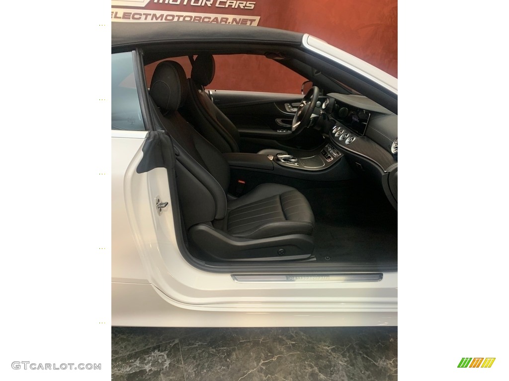2021 E 450 Cabriolet - designo Diamond White Metallic / Black photo #13