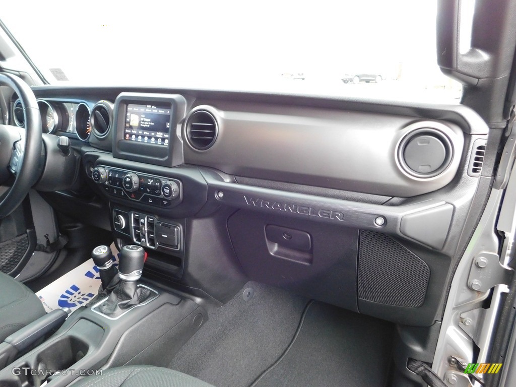 2021 Wrangler Unlimited Sport 4x4 - Sting-Gray / Black photo #47