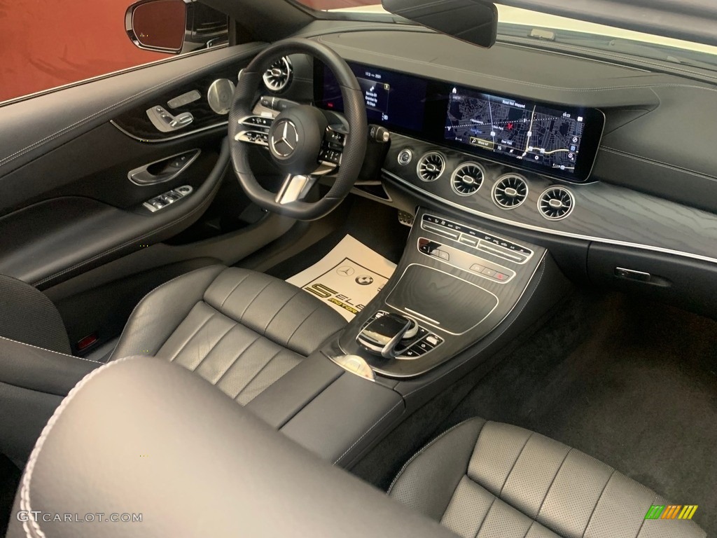 2021 E 450 Cabriolet - designo Diamond White Metallic / Black photo #15