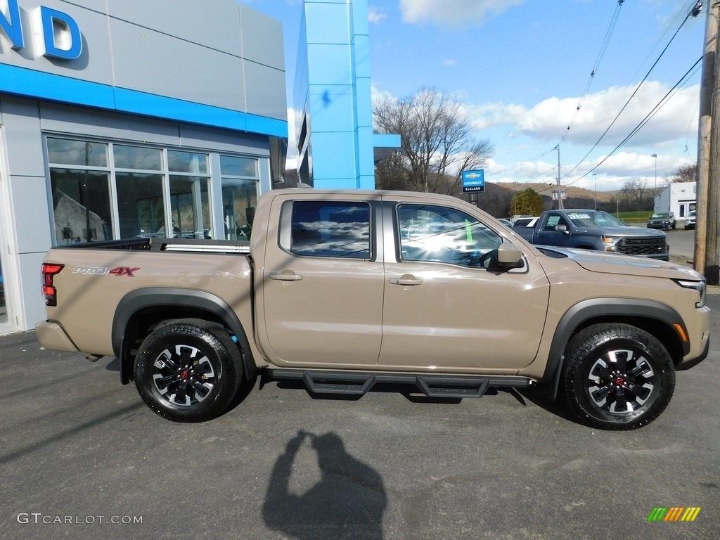 Baja Storm 2022 Nissan Frontier Pro-4X Crew Cab 4x4 Exterior Photo #146748728