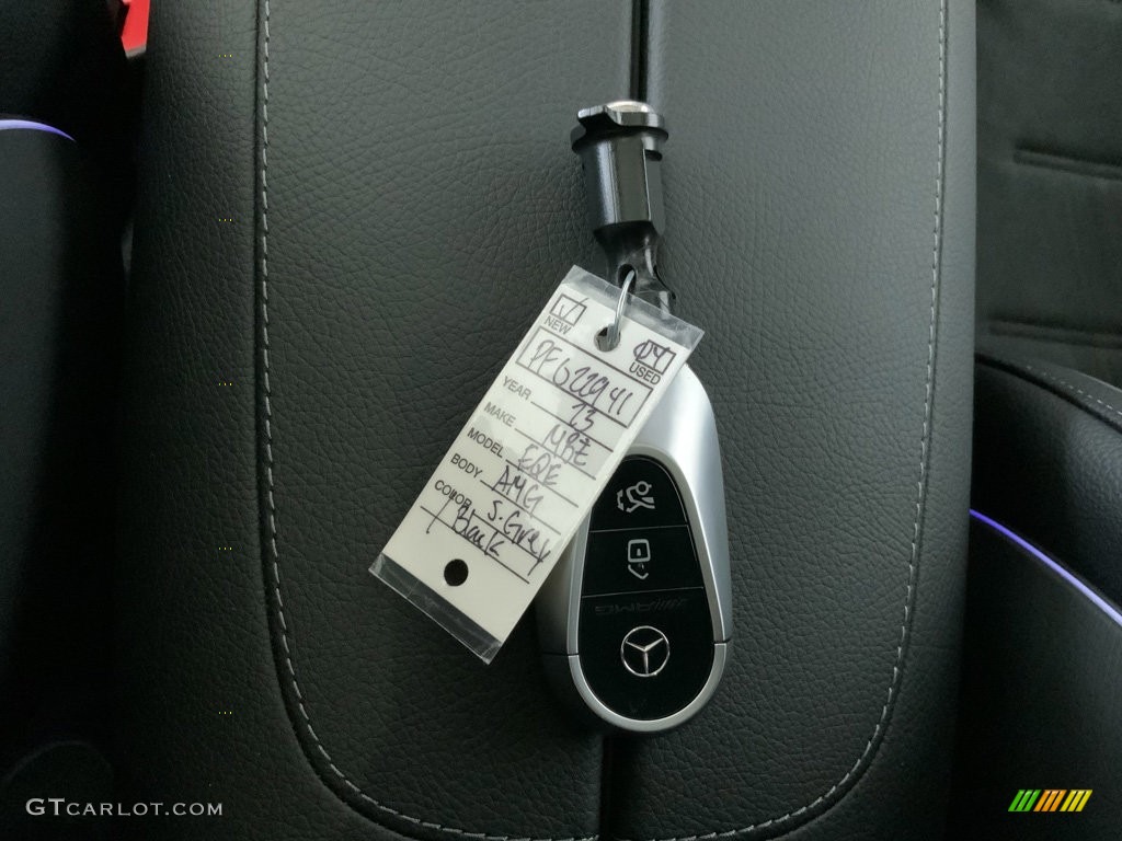2023 EQE AMG Sedan - Selenite Gray Metallic / Black/Space Gray photo #16