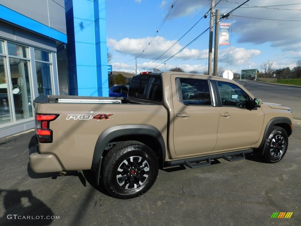 Baja Storm 2022 Nissan Frontier Pro-4X Crew Cab 4x4 Exterior Photo #146748755