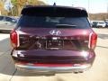 2024 Sierra Burgundy Hyundai Palisade Calligraphy AWD  photo #3