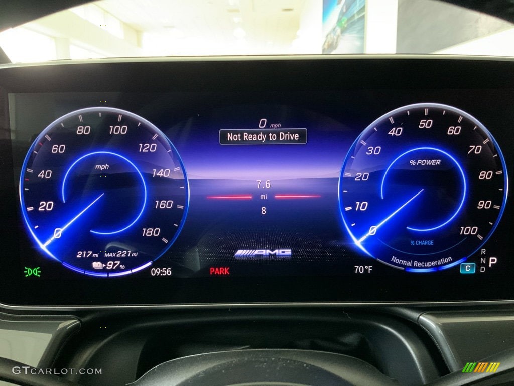 2023 Mercedes-Benz EQE AMG Sedan Gauges Photos