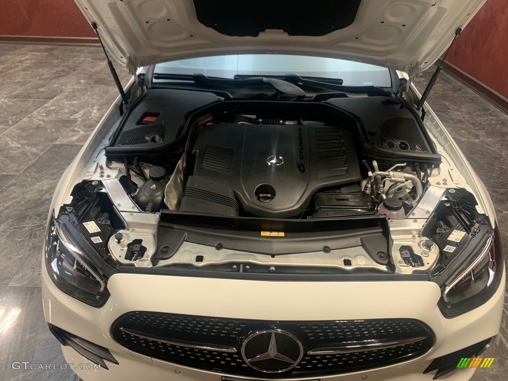 2021 E 450 Cabriolet - designo Diamond White Metallic / Black photo #20