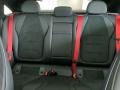 2023 Mercedes-Benz EQE Black/Space Gray Interior Rear Seat Photo