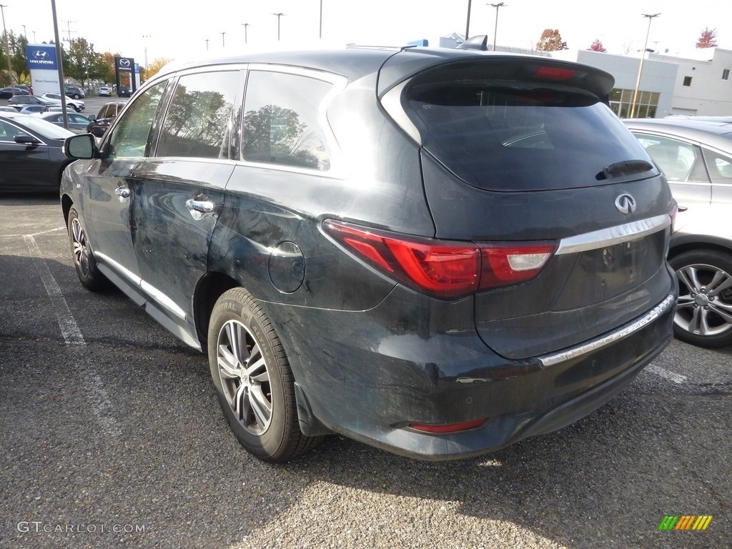 2018 QX60 3.5 AWD - Black Obsidian / Wheat photo #2