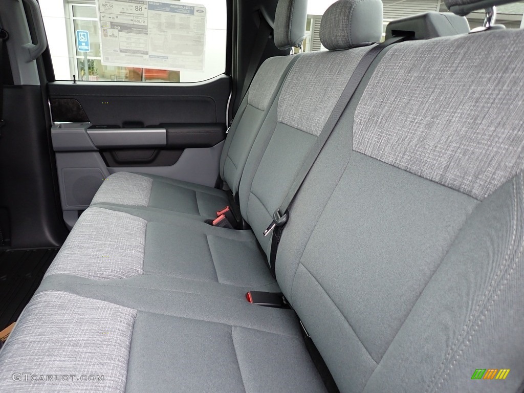 2023 Ford F150 Lightning XLT 4x4 Rear Seat Photo #146748875