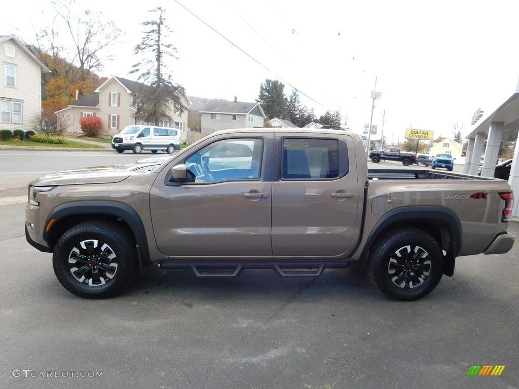 Baja Storm 2022 Nissan Frontier Pro-4X Crew Cab 4x4 Exterior Photo #146748884