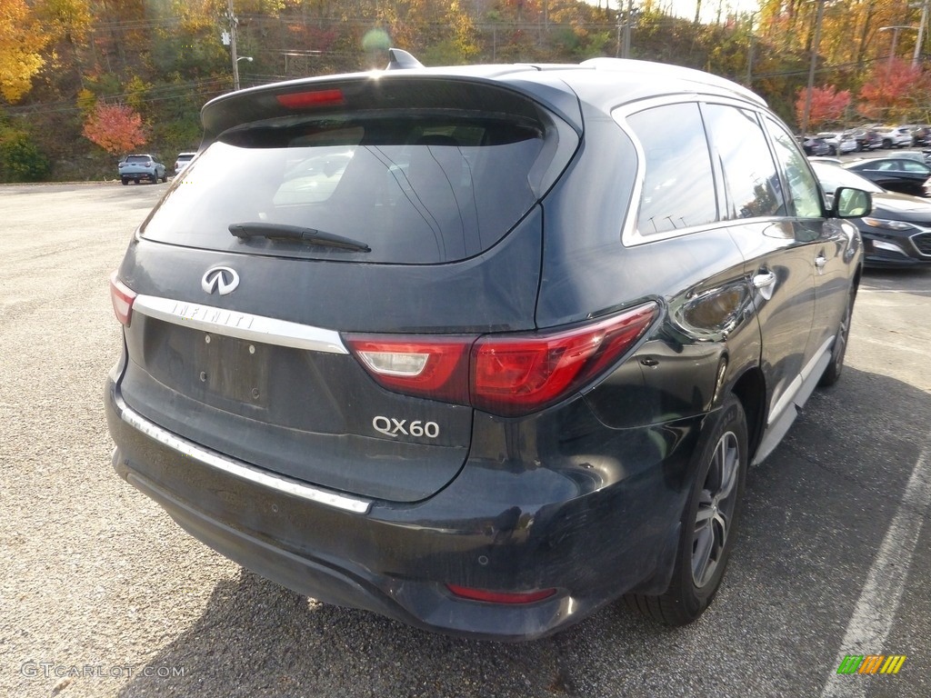 2018 QX60 3.5 AWD - Black Obsidian / Wheat photo #4