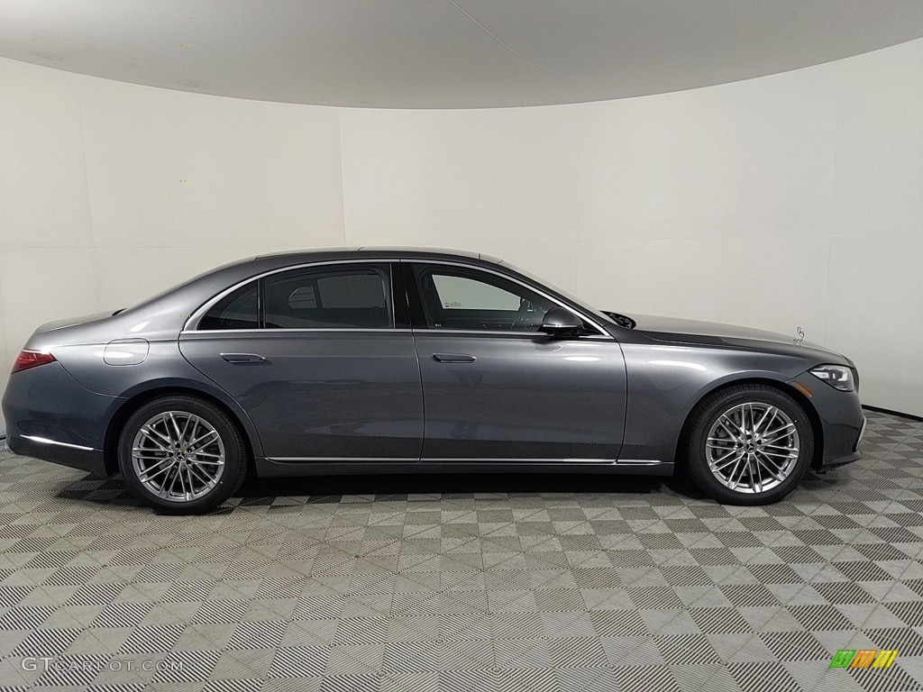 Selenite Gray Metallic 2023 Mercedes-Benz S 580 4Matic Sedan Exterior Photo #146748965