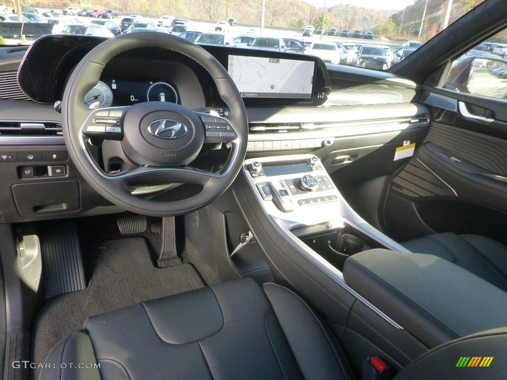 2024 Hyundai Palisade Calligraphy AWD Front Seat Photos