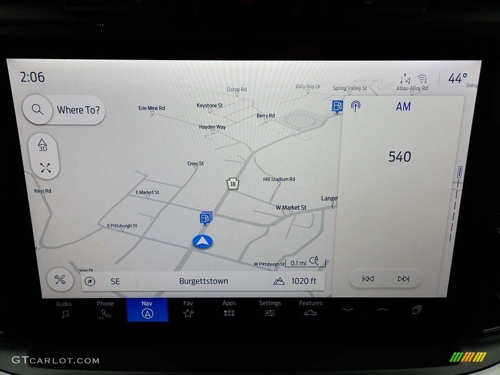 2023 Ford F150 Lightning XLT 4x4 Navigation Photo #146748995