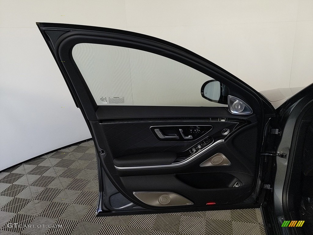 2023 Mercedes-Benz S 580 4Matic Sedan Black Door Panel Photo #146749001