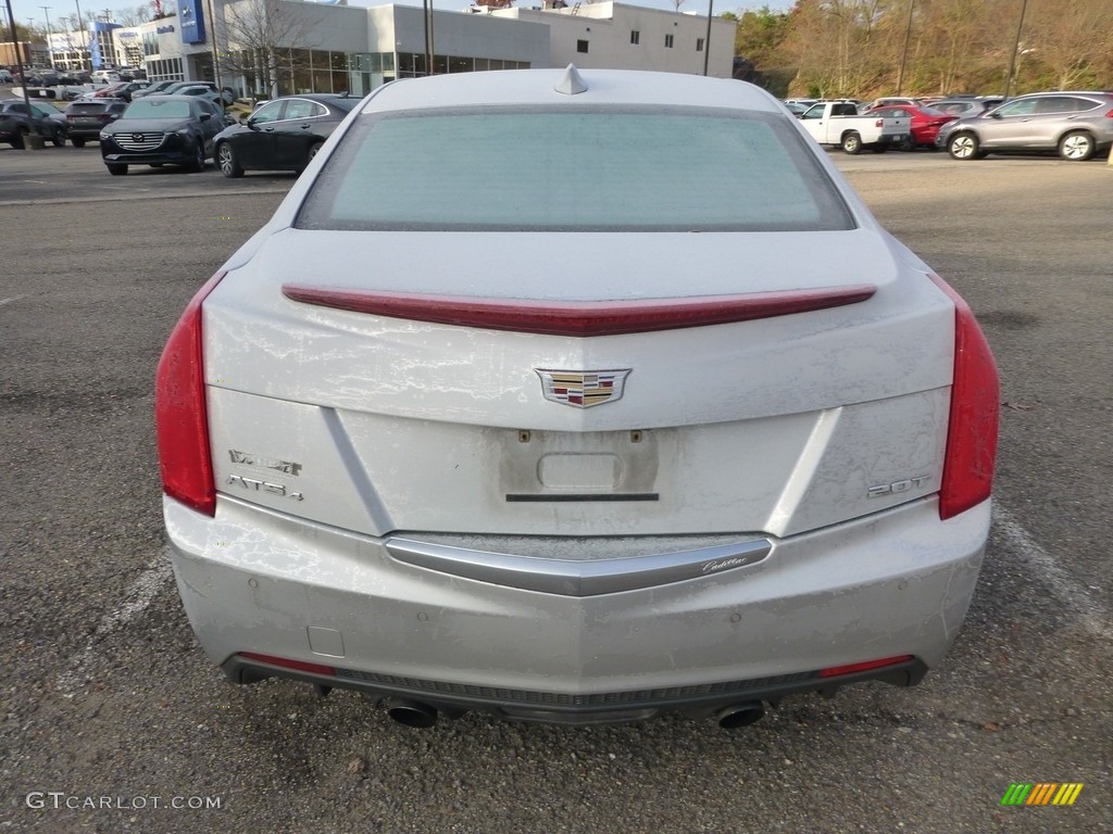 2015 ATS 2.0T Luxury AWD Sedan - Radiant Silver Metallic / Jet Black/Jet Black photo #3