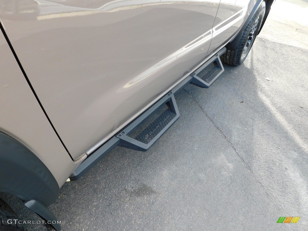 2022 Frontier Pro-4X Crew Cab 4x4 - Baja Storm / Sandstone photo #14