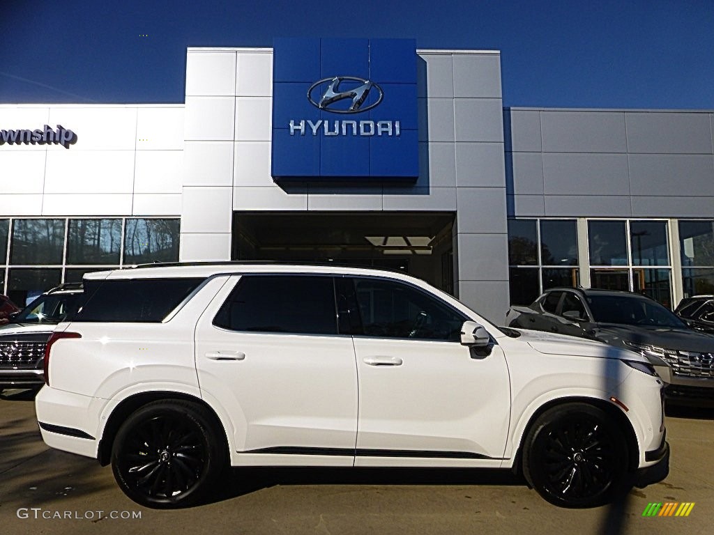 Hyper White Hyundai Palisade