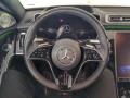 2023 Mercedes-Benz S Black Interior Steering Wheel Photo