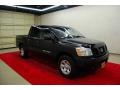 2006 Galaxy Black Nissan Titan XE Crew Cab  photo #1