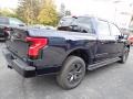 Antimatter Blue Metallic 2023 Ford F150 Lightning XLT 4x4 Exterior