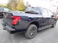  2023 F150 Lightning XLT 4x4 Antimatter Blue Metallic