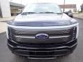 2023 Antimatter Blue Metallic Ford F150 Lightning XLT 4x4  photo #10