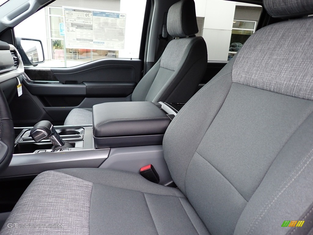2023 Ford F150 Lightning XLT 4x4 Front Seat Photo #146749301