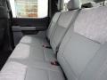 Black/Slate Gray Rear Seat Photo for 2023 Ford F150 #146749319