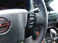 Sandstone 2022 Nissan Frontier Pro-4X Crew Cab 4x4 Steering Wheel