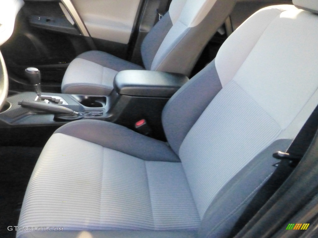 2014 RAV4 XLE AWD - Magnetic Gray Metallic / Ash photo #17