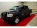 2006 Galaxy Black Nissan Titan XE Crew Cab  photo #3