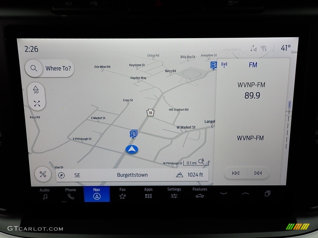 2023 Ford F150 Lightning XLT 4x4 Navigation Photos