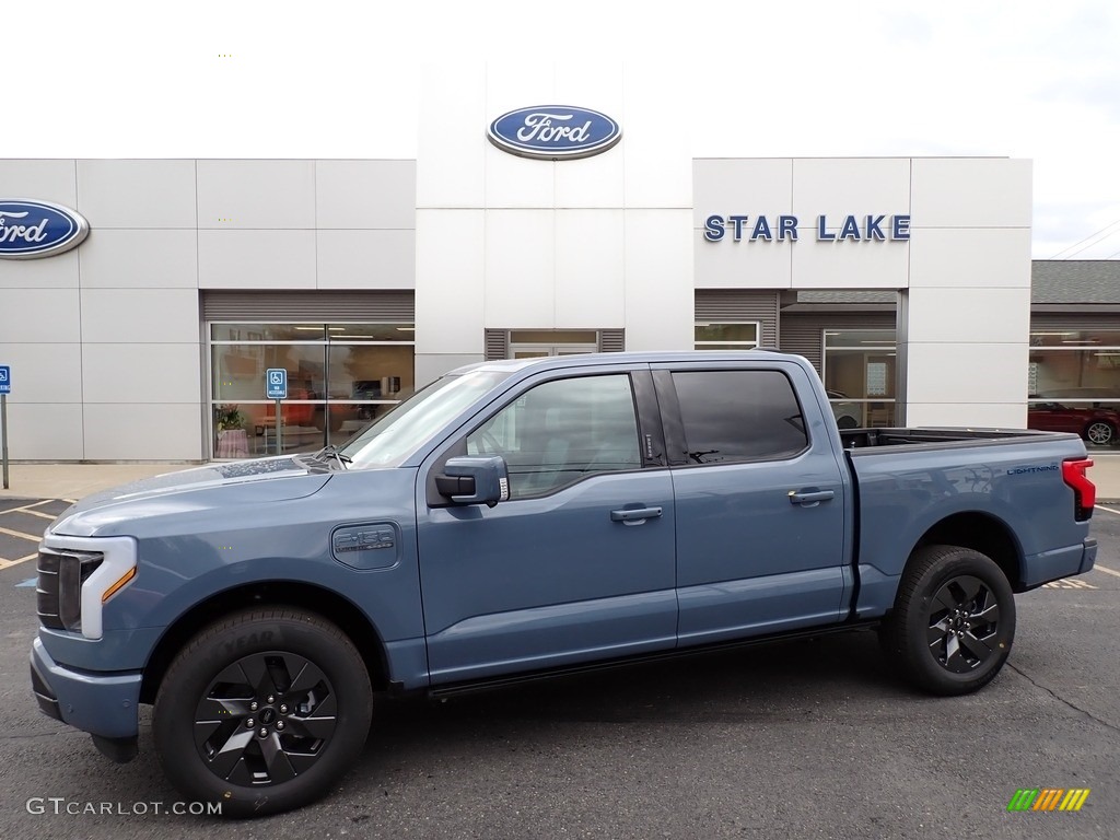 Azure Gray Metallic Tri-Coat Ford F150